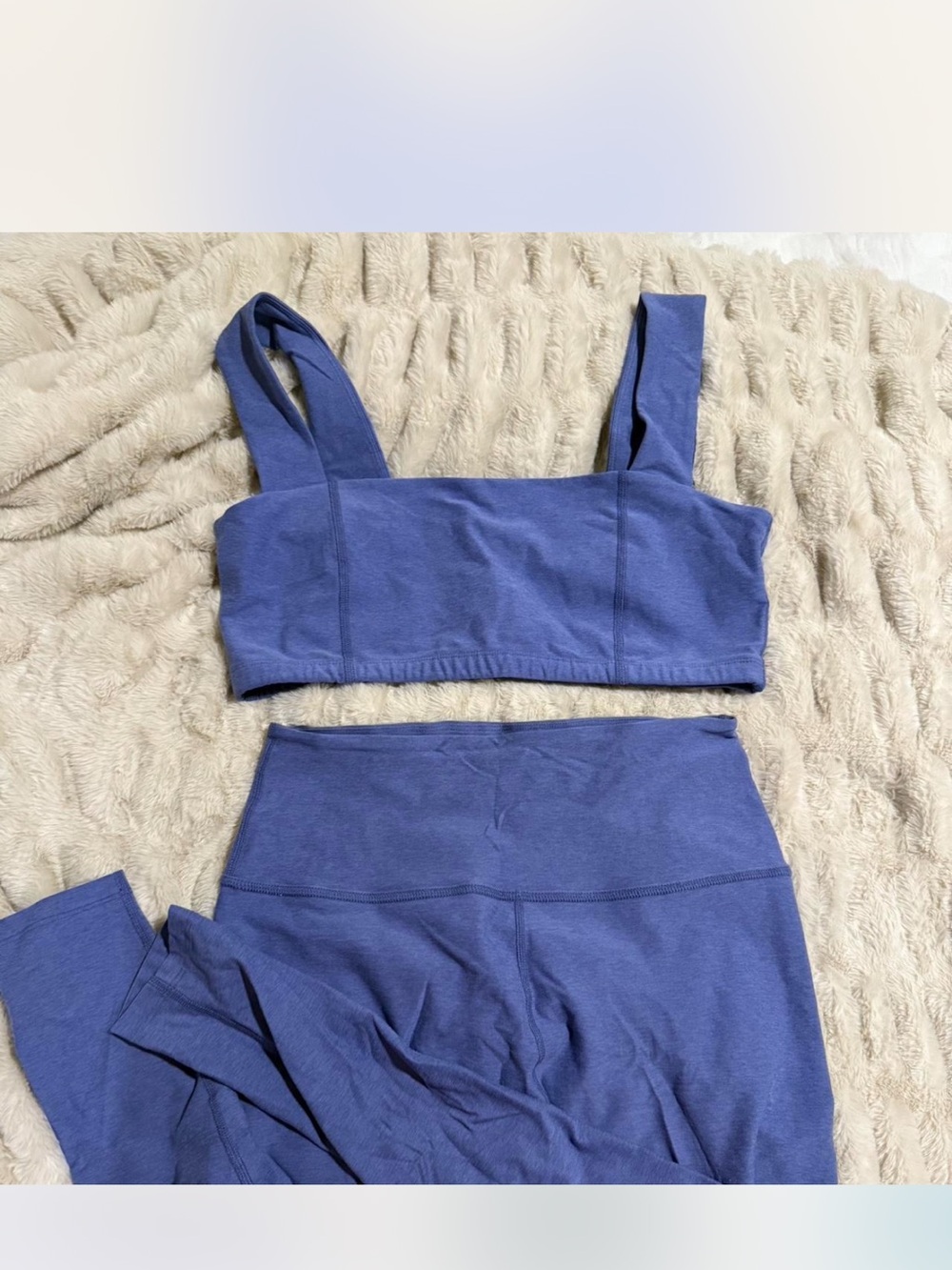 Beyond Yoga Spacedye SET in Periwinkle